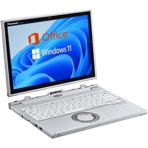 中古 Let's note ノートパソコン Office Win11 第6世代Core i5 メモリ4GB/SSD128GB HDMI端子 タッチパネル/Bluetooth/カメラ パナソニック CF-MX5　外観訳あり品｜PCショップSRE