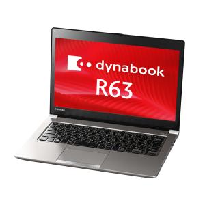 軽量薄型TOSHIBA R63シリーズWind...の詳細画像1