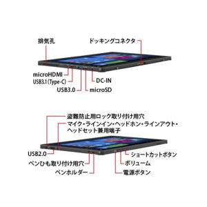 富士通タブレットPC2in1タブレッドPC Q...の詳細画像2
