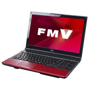 中古　ノートパソコン富士通　LIFEBOOK　AH45/K　Core3世代I3   メモリ8GB　高速SSD256GB　　Win11　オフィス付き　テンキー　新品無線マウス/HDMI/USB3.0｜srepcstore