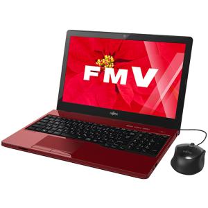 富士通 ノートパソコン office付き 新品 同様 FMV LIFEBOOK AH41/C3