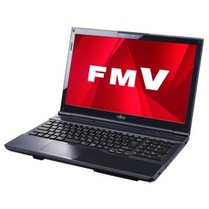 カメラ内蔵/テンキー/15.6型薄型軽量大画面/ノートPC/新品SSD256/8GB/Core i3　4005U　1.7GHZ/FMV　LifeBook　AH45/M　HDMI  USB3.0　テンキー　MSoffice｜srepcstore