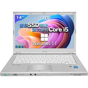 中古　Let&apos;s note ノートパソコン　パナソニック CF-SX2J29DS　12型 Win10...