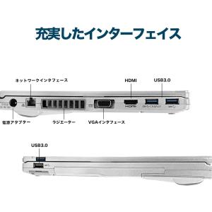 中古ノートパソコン Windows 11 CF...の詳細画像1
