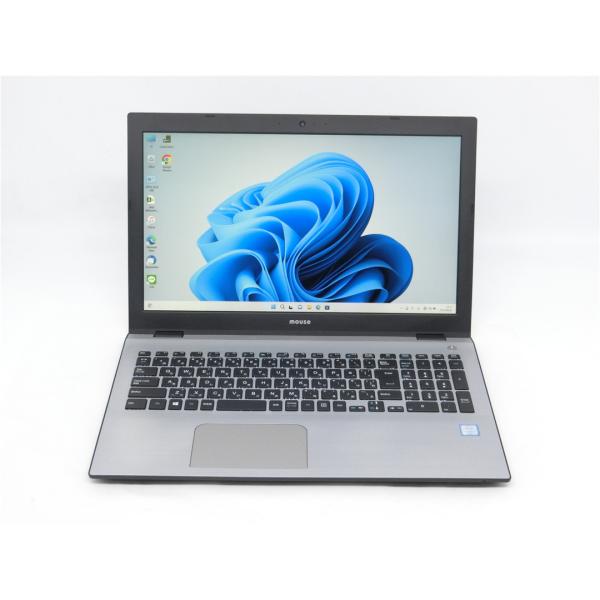 ノートPC　カメラ内蔵/m-Book H570BN1-S2/15.6型フルHD液晶搭載モデルWind...