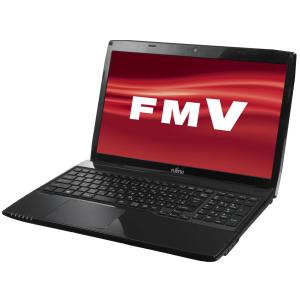 ★富士通Fujitsu　AH53シリーズ　15.6インチ薄型Corei7　4702MQ  2.2GHZ/8GB/新品SSD512GB　ブルーレイ　Win11　　テンキー/新品無線マウス　MSoffice｜srepcstore