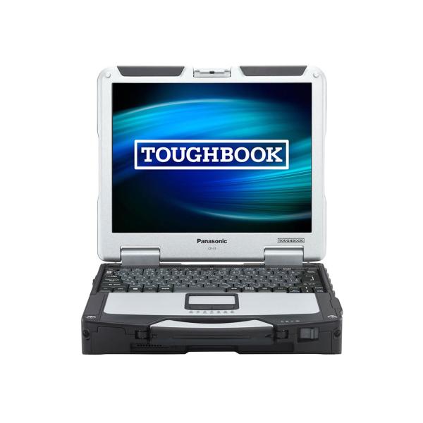 希少品ブラック　Panasonic TOUGHBOOK CF-31　頑丈デタッチャブルPC　13.1...