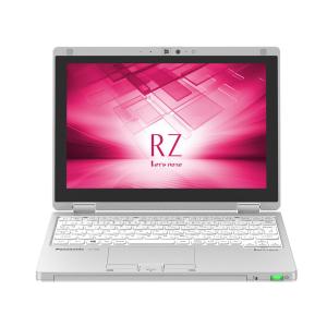 超軽量2in1パナソニック Lets note RZ6 ビジネスモデル 10.1型（1900ｘ1200）タッチパネル液晶/Core i5-7Y57  メモリ4GB/SSD128GB Ｗebカメラ/Office/Win11｜PCショップSRE