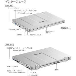 超軽量2in1パナソニック Lets note...の詳細画像2