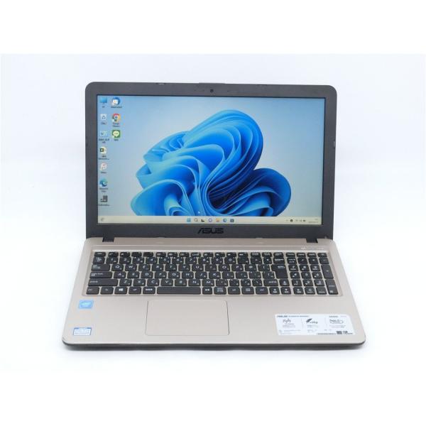 中古　ノートPC　カメラ内蔵/ASUS　★X540S/15.6型/Windows11　 Celero...