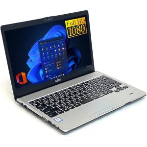 富士通　LIFEBOOK SH75/B1 富士通 LIFEBOOK SH75/B1 FMVS75B1W Core i5 8GB メモリ 256GB