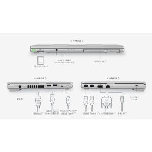 頑丈・軽量パナソニックWin11Pro Let...の詳細画像3