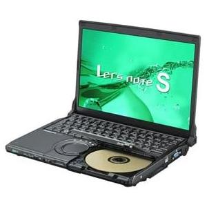 panasonic Let's note 　Win10Home　12型ノートPC　CF-S9KYKBDU Corei5　M540/メモリ4GB/高速SSD256GB/WIFI/Bluetooth/MSoffice2021/DVD-RW/ブラック