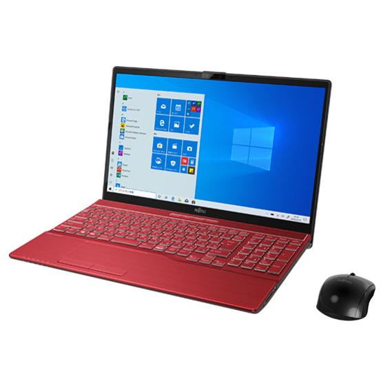 2019年モデルFMV LIFEBOOK AH53/C2 　Win11H　15.6インチFHDノート...