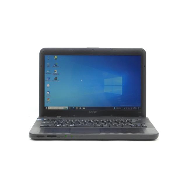 ノートパソコン　WEBカメラ　SONY 　VPCEG24FJ　14型　Corei7　2670QM /...