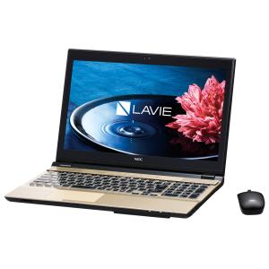 NEC　Lavie　NS750/A　15型　Core i7　5500U　2.4GHZ　メモリ8GB　...