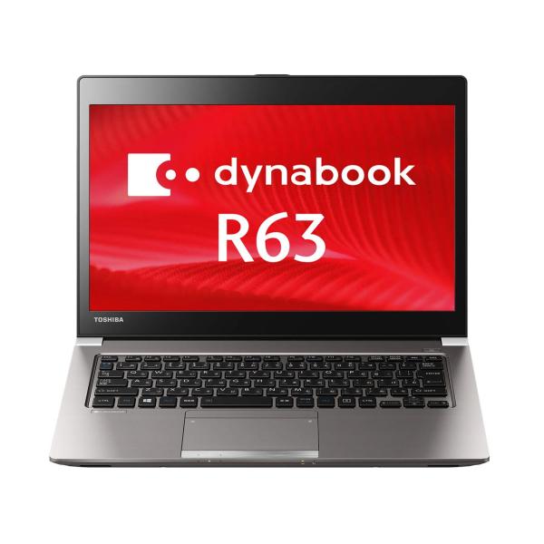 2019年モデル軽量薄型ノートパソコン Win11Pro  東芝 dynabook R63/DN　 ...