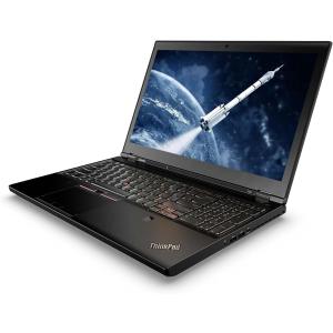 ノートパソコン  2017年製 Lenovo ThinkPad P51 第7世代 i7 7820HQ ( Windows 11) フルHD15.6インチ IPS液晶 32GB/高速SSD512GB　WiFi　Bluetooth/Webカメラ