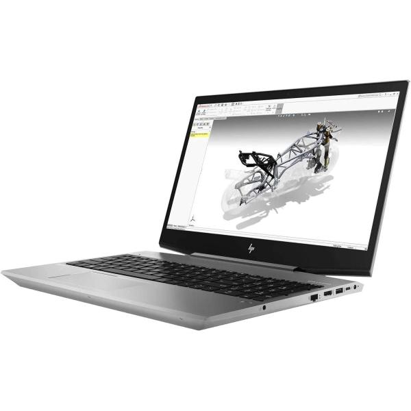 HP Zbook 15V G5 15.6インチ 4Kモバイルワークステーションノートパソコン (Co...