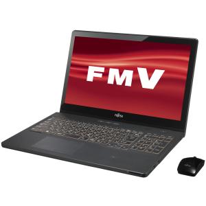 富士通 ノートパソコン Office搭載 新品 同様 windows11 DVD-RW