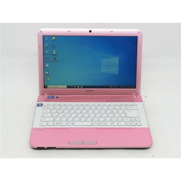 WEBカメラ/中古/WIN10H/新品SSD512/8GB/SONY　VPCE34FJ　　15型ノー...