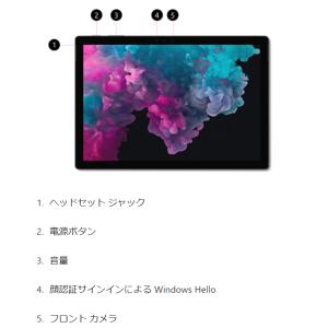 マイクロソフトSurface Pro1796タ...の詳細画像2