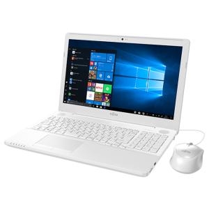 2019年モデル　FMV LIFEBOOK AH42/D1 　カメラ/15.6型/ノートPC/Win...