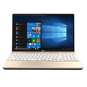 2017年モデル超速！FMV LIFEBOOK AH45/B3 FMVA45B3G 15.6インチフルHD第7世代Core i3/8GB/SSD256GB+HDD500GB/オフィス/Webカメラ/USB3.0/Windows11　｜srepcstore