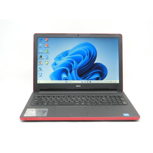 2015年モデルノートパソコン Webカメラ DELL inspiron5558　 15.6インチ　...