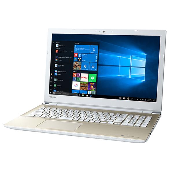 TOSHIBA　Dynabook T65/HG 第8世代 Core i7-8550U / メモリ16...