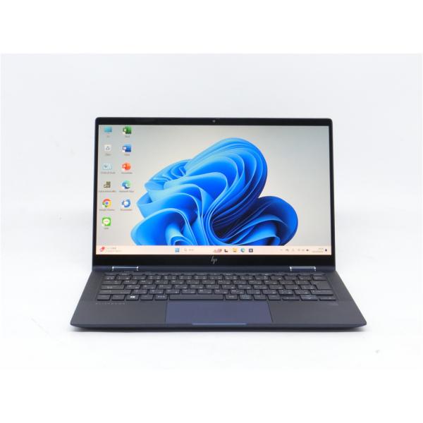 HP Elite Dragonfly Win11Pro/カメラ内蔵/13.3型タッチフルHD2in1...