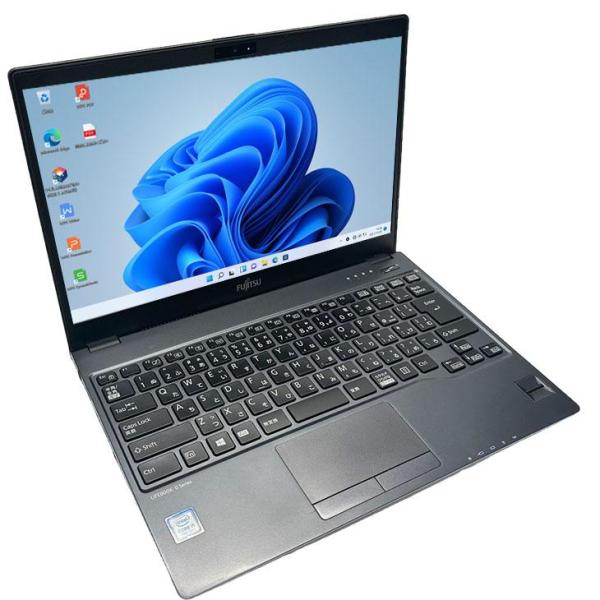 WEBカメラ/中古/12.5型ノートPC/Win11Pro/高速SSD256/8GB/COREi5　...