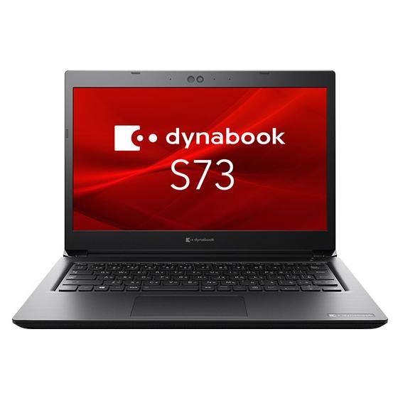 2021年モデル/薄型ノートパソコンTOSHIBA dynabook S73/HS 13.3型 高...