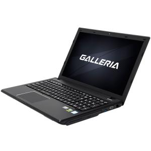 Galleria　ゲーミングノートPCQSF960HE　 Core i7 6700HQ/8GBメモリ...