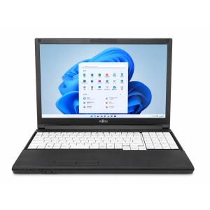 【整備済み品】富士通 LIFEBOOK A5510/D 15.6型 第10世代 Core i5-10210U メモリ16GB SSD256GB Windows11 Pro / Office 2021 / HDMI / WiFi / ノートPC