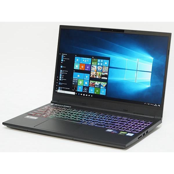 ゲーミングノートPC　GALLERIA　GCR1650GF　 Core i7 9750H　2.6GH...