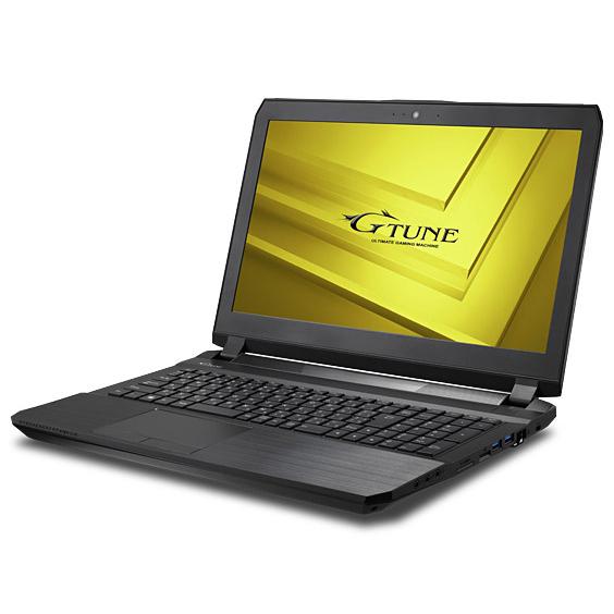 GTUNE　NG-N-i5710BA1-W7-EX　ゲーミング15.6型FHDノートパソコン　Cor...