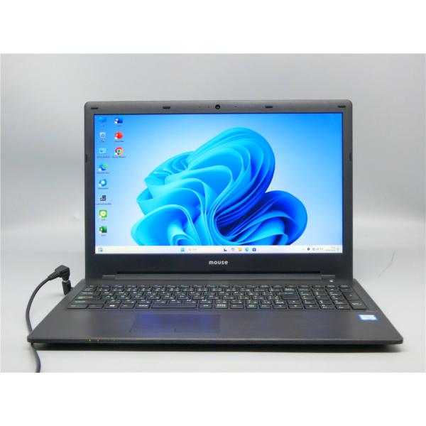 訳ありノートパソコン　mouse W950JU　Core i5　6200U　2.3GHz/ 8GB/...