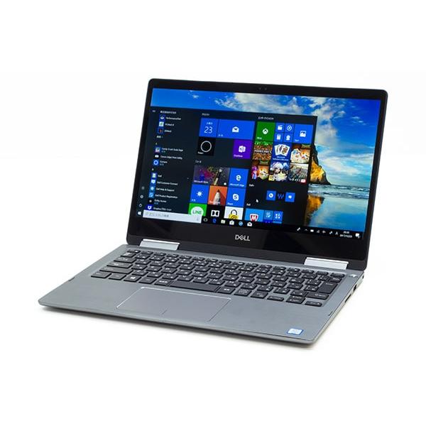 DELL inspiron7373　 13.3インチフルHD2-in-1ノートパソコンCorei7　...