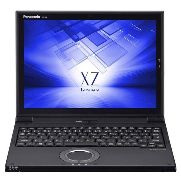 希少品ブラックPanasonic CF-XZ6　頑丈Win11Pro　 12.1インチ2-IN-1タ...