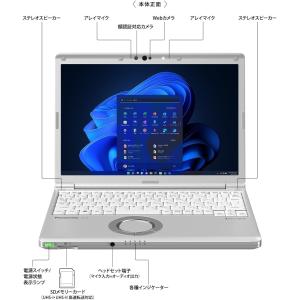 高性能 Panasonic Lets note...の詳細画像3