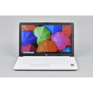 2018年モデルHP 15-db0160U 　15.6インチFHDノートPC　Win11Pro　AM...