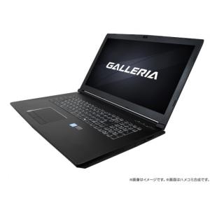 ゲーミングノートPC GALLERIA QSF965HE　美品 GALLERIA（サードウェーブ） GALLERIA QSF965HE WEBカメラ/中古