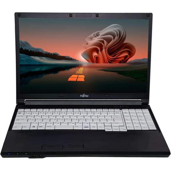 Fujitsu　Lifebook　富士通　国産大手メーカー高性能　15.6型ノートパソコン最大第12...