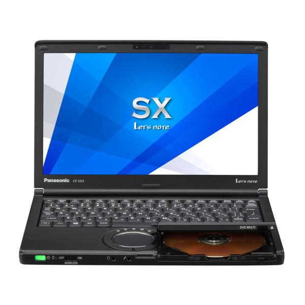 訳ありバッテリー充電不可　Panasonic Let's note CF-SX3 Core i7-4...