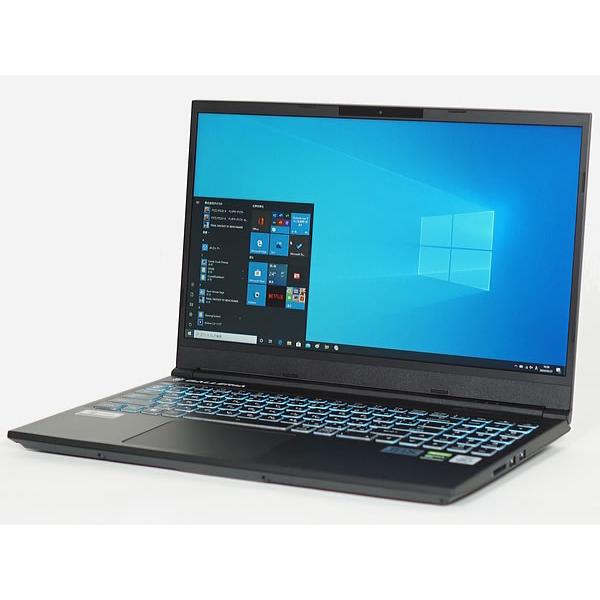 ゲーミングノートPC　GCL1650TGF 　Win11Pro　Core i5　10200H/メモリ...
