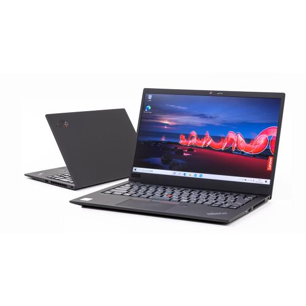 Lenovo ThinkPad X1 Carbon Gen8 　軽量モバイル14インチ2Kノートパソ...
