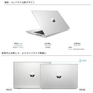 HP ProBook 450 G8 ノートパソ...の詳細画像4