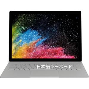【訳あり】Microsoft Surface Book 2 1832 Core i5-7300U 8GB SSD256GB Windows11 Pro Office2021 13.5型タブレットPC 2-in-1　　顔認証WEBカメラ　