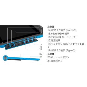 タブレットPC Mouse Pro-P101A...の詳細画像5